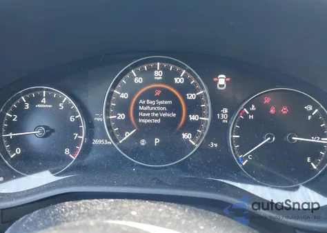 2023 Mazda Cx-30 2.5 S Carbon Edition z USA, uszkodzony, nr VIN 3MVDMBCM5PM558321